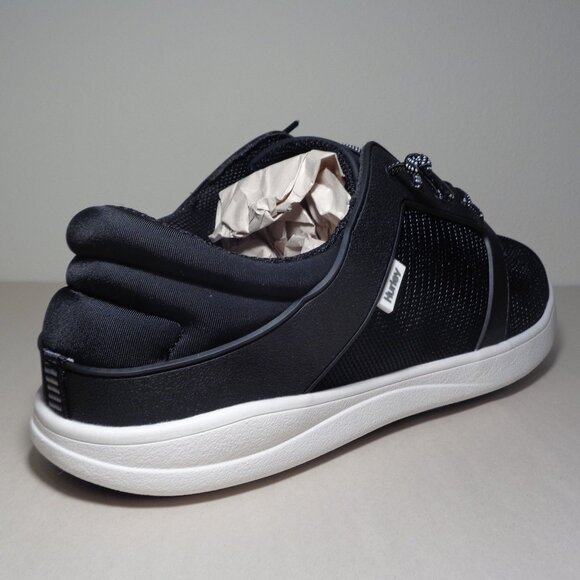 Hurley Size 13 M / SHORELINE / Black / Mesh Loafers / Sneakers New Men's Shoes - Picture 4 of 16